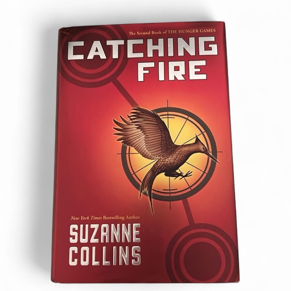 Catching Fire The Hunger Games Book 2 Suzanne Collins Hardcover